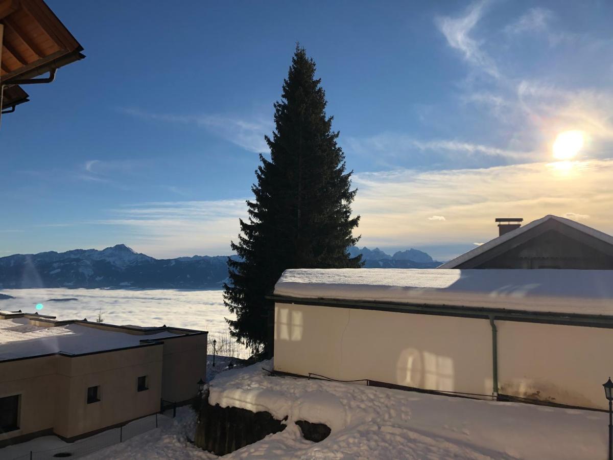 Familienapartment Sonne Und Schnee Kanzelhohe Zewnętrze zdjęcie