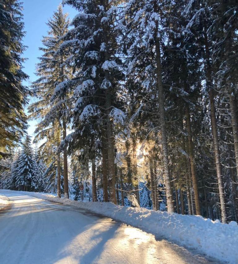 Familienapartment Sonne Und Schnee Kanzelhohe Zewnętrze zdjęcie
