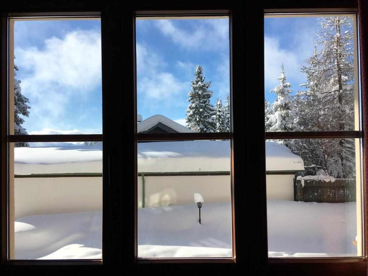 Familienapartment Sonne Und Schnee Kanzelhohe Zewnętrze zdjęcie