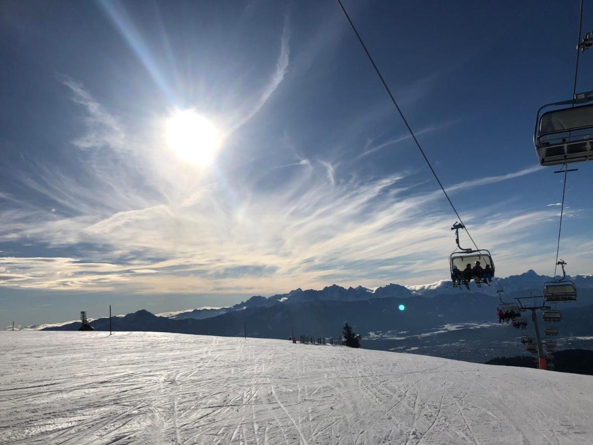 Familienapartment Sonne Und Schnee Kanzelhohe Zewnętrze zdjęcie